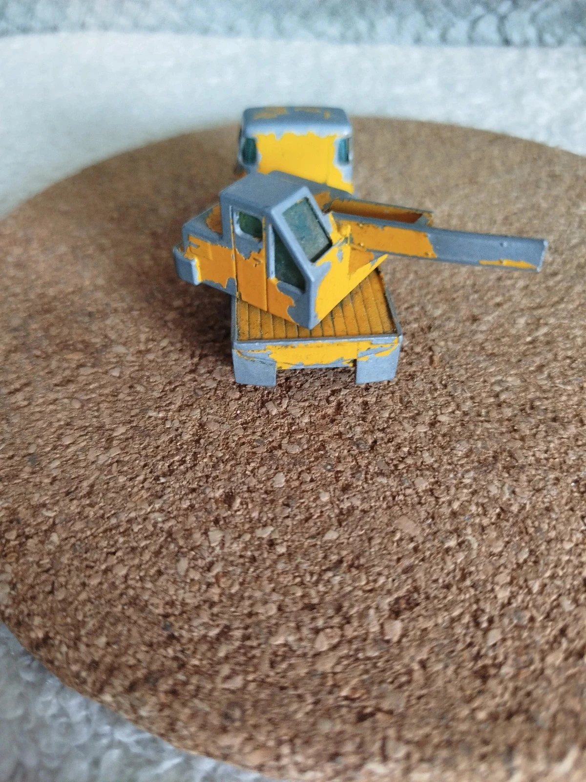 1968 Matchbox 63 Dodge Crane Truck – photo 4